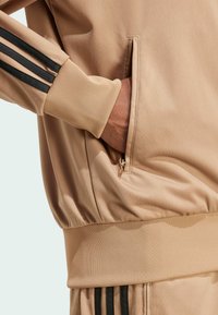 adidas Originals FBIRD - Mikina na zip - cardboard