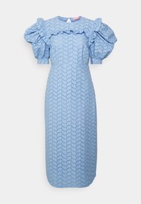 Custommade KRISTY - Cocktail φόρεμα / Φόρεμα για πάρτι - cornflower blue