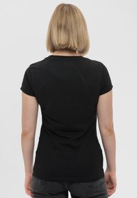 Paradiso Clothing PINK FLOYD DARK SIDE OF THE MOON DIAMANTE - Print T-shirt - black