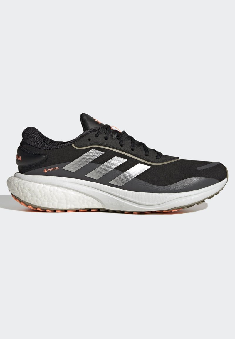 adidas Performance SUPERNOVA GTX M - Zapatillas de running neutras - core black/silver - Zalando.es