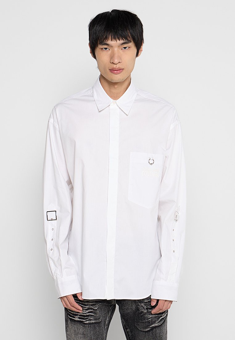 Versace Jeans Couture Overhemd wit Versace Jeans Couture Overhemd wit