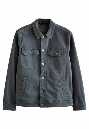 REGULAR FIT BUTTON UP - Teksajakk - blue