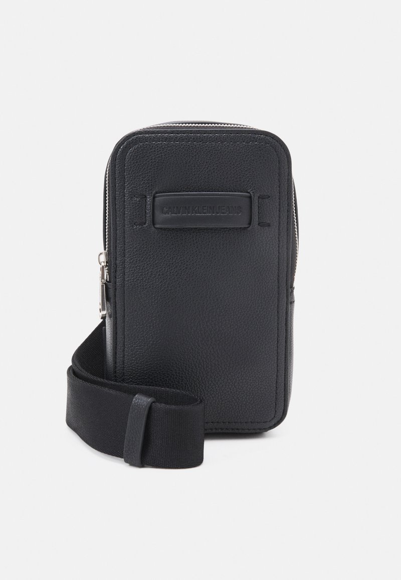 Calvin Klein Jeans PHONE CROSSBODY UNISEX Across body bag black