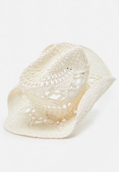 RUSLAN BAGINSKIY COWBOY HAT - Kepurė - white