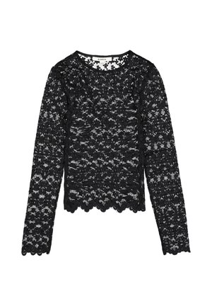 Blusa - off black