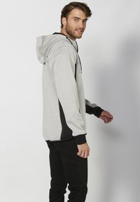 Koroshi Užtrauktuku užsegamas treningas - gris claro vigoré   light grey vigoré