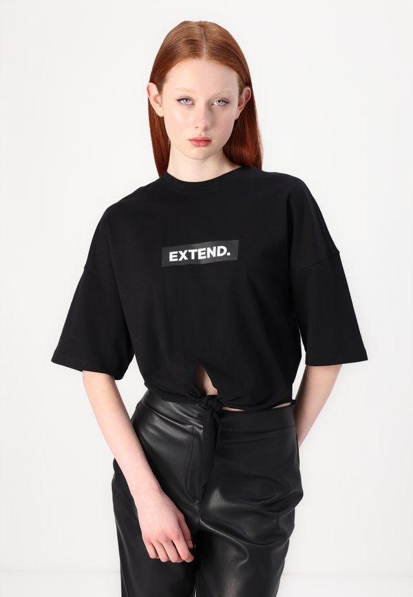 ONLSERENA LIFE O NECK KNOT - Print T-shirt3