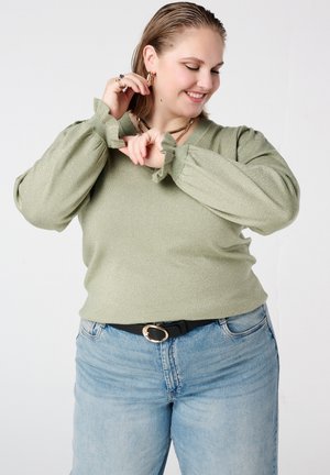 NOT TRANSLATED - Pullover - light mint