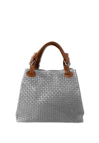 DrachenLeder TOSCANTO - Sac à main - grau braun