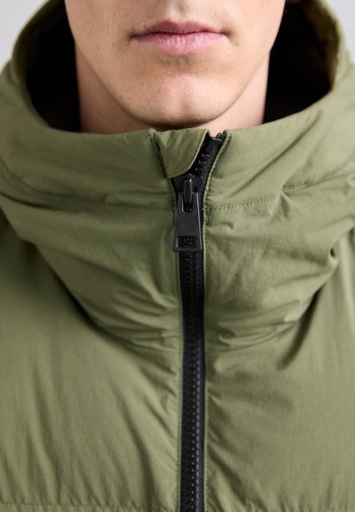 Dondup PUFFY JACKET  - Žieminė striukė - forest green