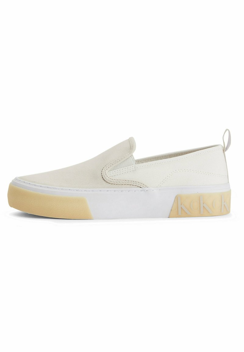 Calvin Klein Jeans Scarpe senza lacci - eggshell