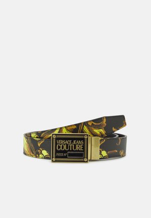 UNISEX - Belt - black/gold-coloured