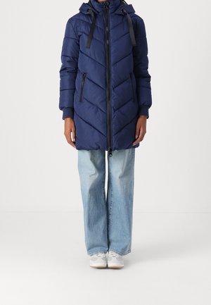 Abrigo de invierno - dark blue