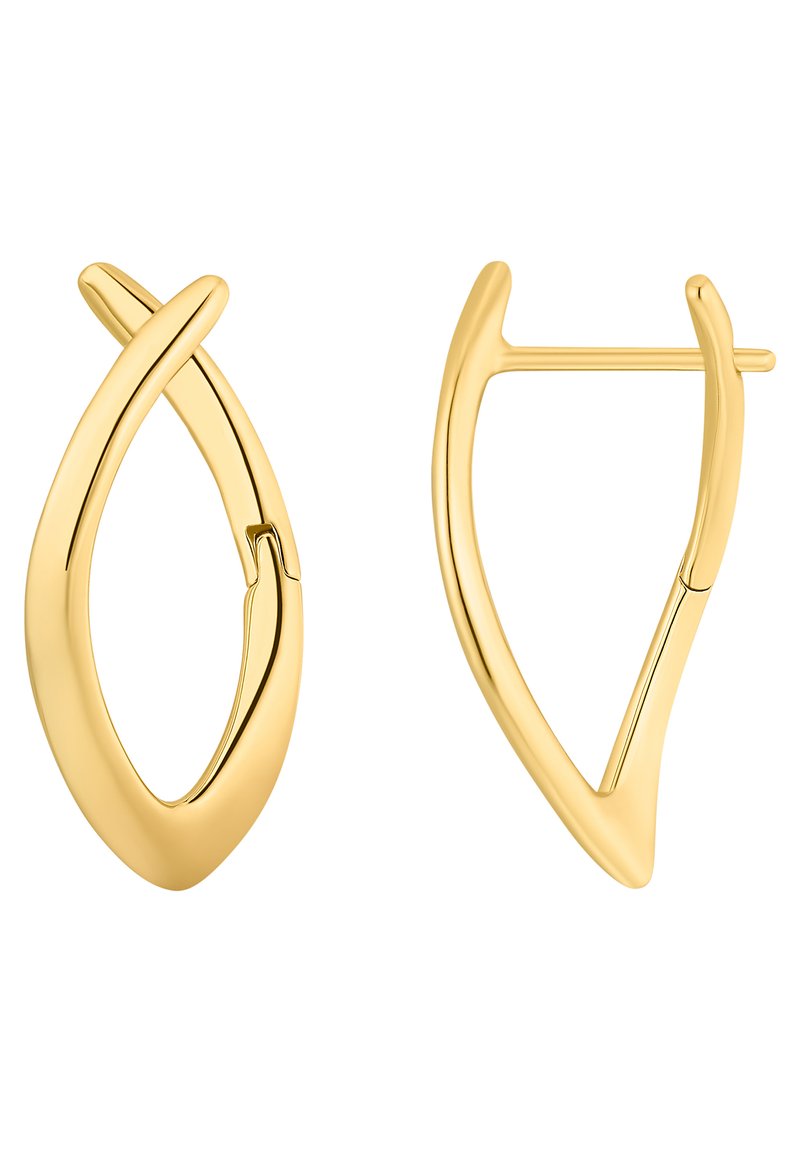 Damen Halsketten | Heideman Ohrringe goldfarbend/goldfarben - JT60656 Damen Halsketten | Heideman Ohrringe goldfarbend/goldfarben - JT60656