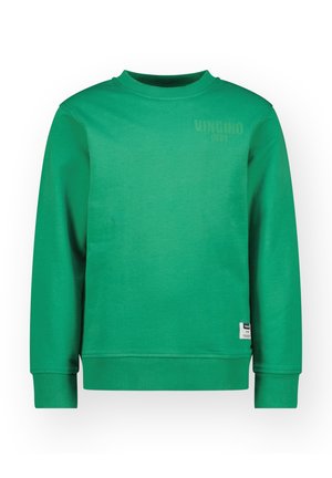 BASIC-CREW - Sweatshirt - cactus green