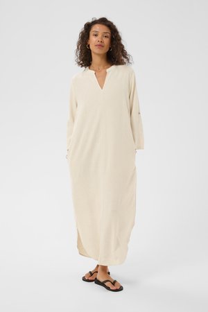 Love Copenhagen, LCKAMRI CAFTAN - Päevakleit - natural melange