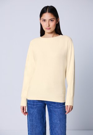 DOLMAN PULLOVER - Svetr - beige