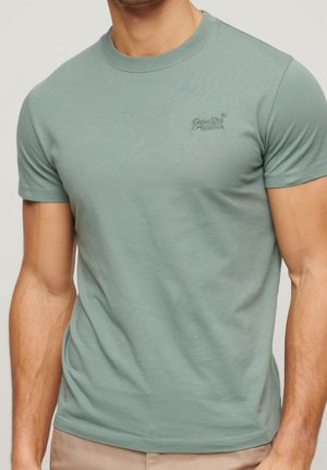 Jednoduché tričko - light grey