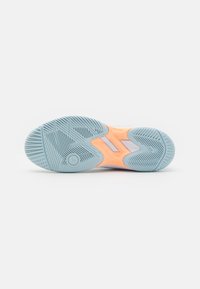 ASICS GEL-COURT HUNTER 3 - Sapatilhas de andebol - white/grey blue