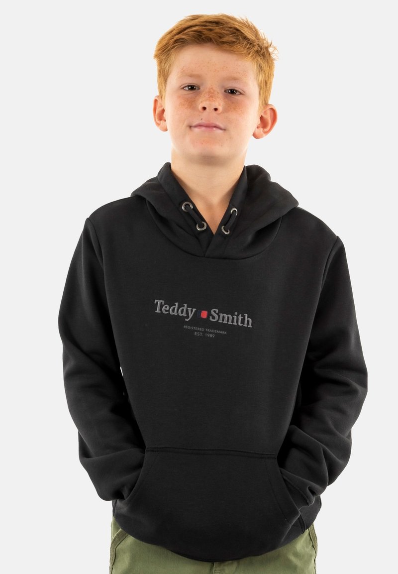 Teddy Smith Jersey con capucha - gris