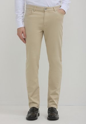 5 TASCHE  - Jeans Slim Fit - beige