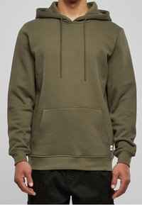 Urban Classics Felpa con cappuccio - olive