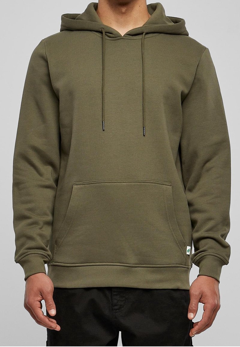 Urban Classics Felpa con cappuccio - olive
