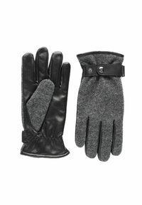 John Henric SHORT - Fingervantar - grey