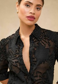 Lipsy Camicia - black