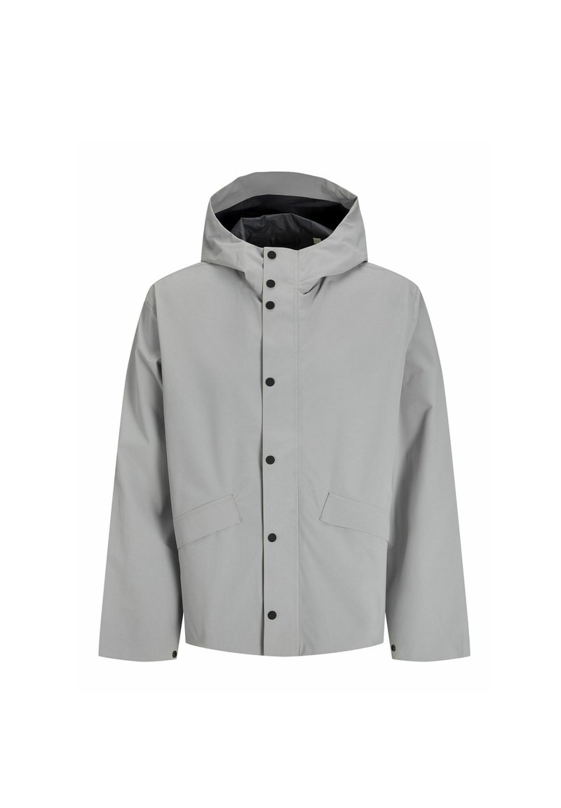 Jack & Jones PREMIUM Outdoorjas grijs Jack & Jones PREMIUM Outdoorjas grijs