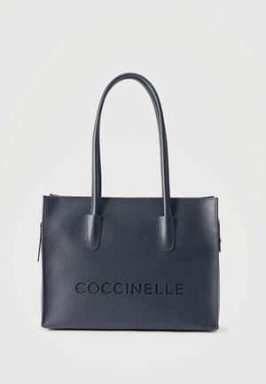 MYRTHA - Shoppingveske - midnight blue