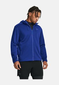 Under Armour - ESSENTIAL SWACKET - Mikina na zip - team royal Miniatura obrázku 1