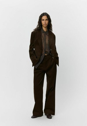 PENNY - Blazer - dark brown