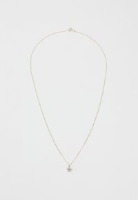 TINY FLOWER PENDANT - Halsband - gold-coloured