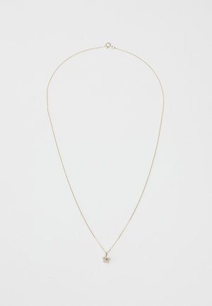 TINY FLOWER PENDANT - Collier - gold-coloured