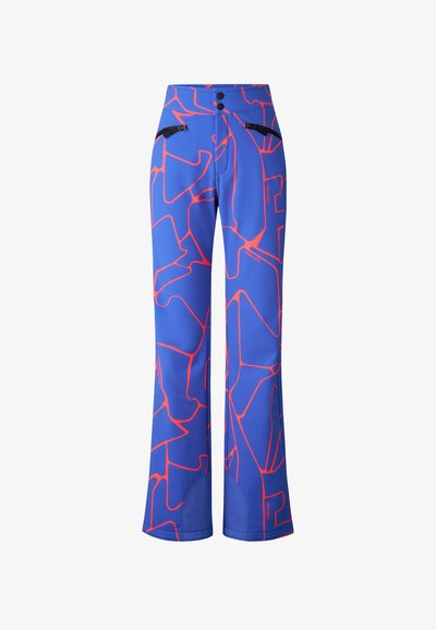 Bogner Fire + Ice IREEN - Ski pants - blau pink