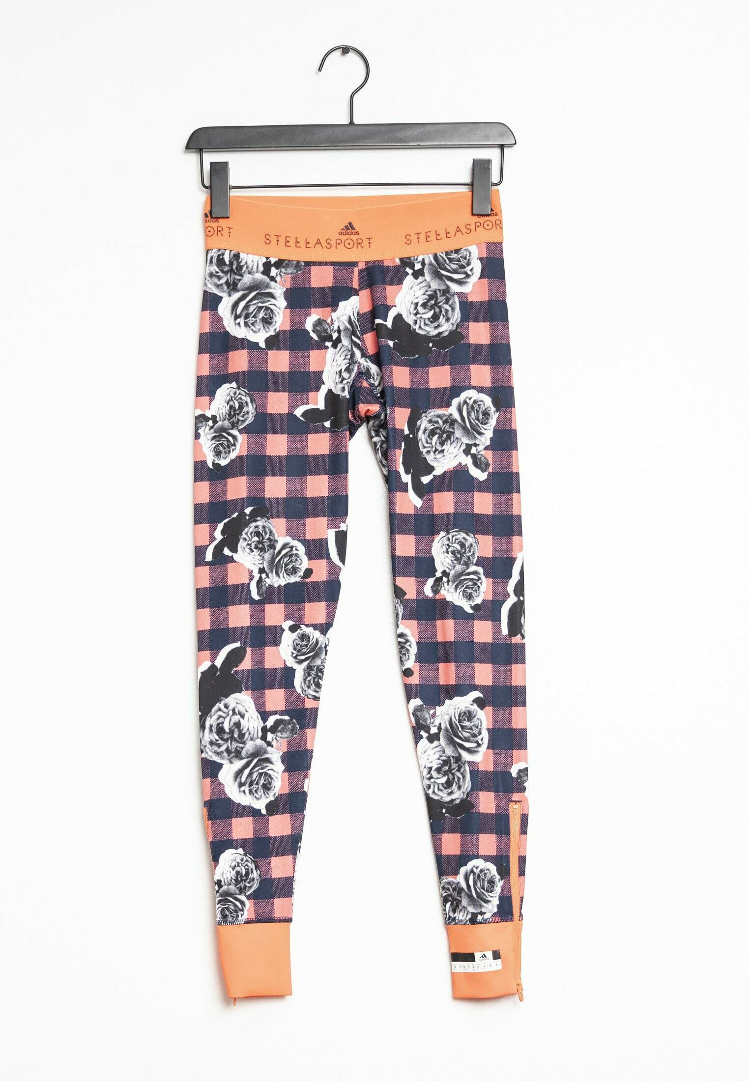 adidas by Stella McCartney Leggings Trousers red (Pre-owned