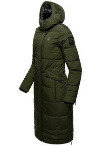 Navahoo Abrigo de invierno - olive