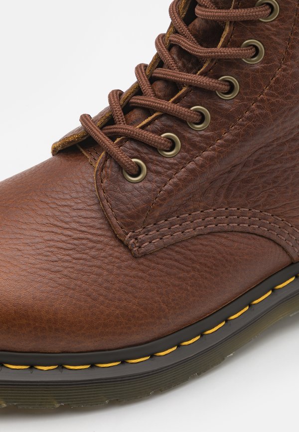 1460 PASCAL UNISEX - Lace-up ankle boots - cashew ambassador4