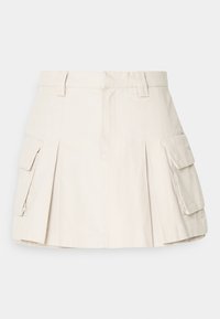 ANDREA SKIRT - A-lijn rok - silver grey