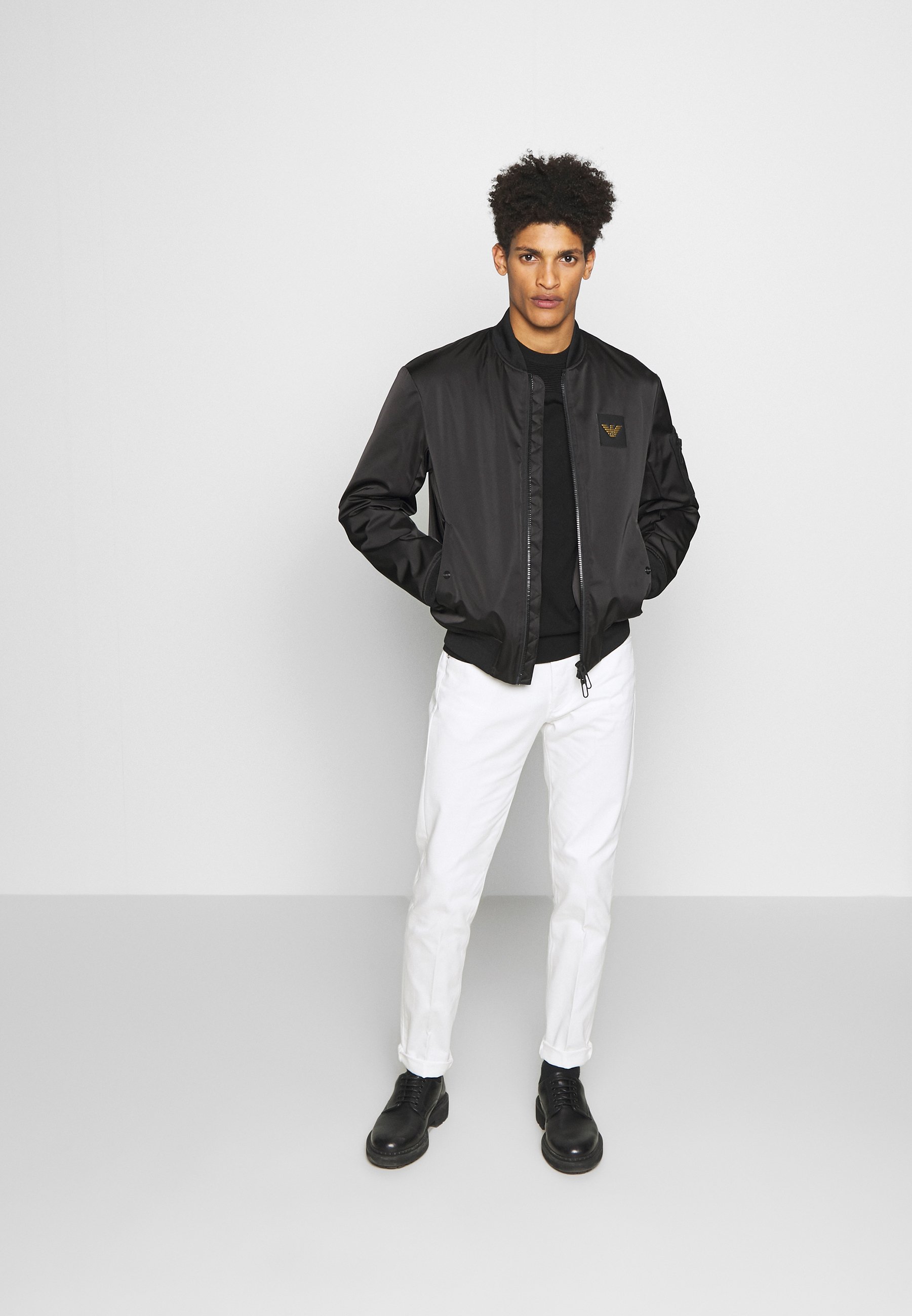blouson cuir homme armani