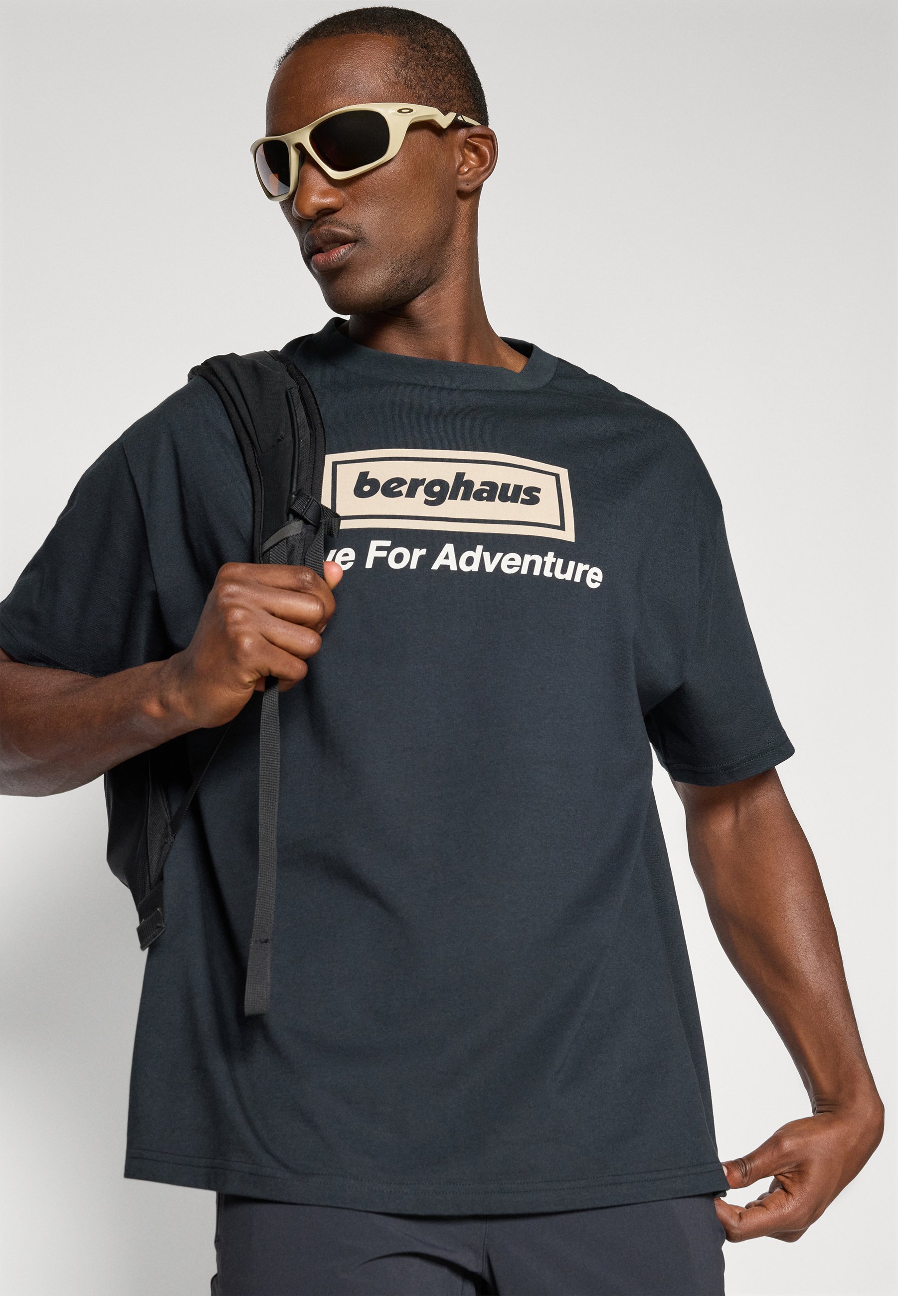 Berghaus CONCERT COLLECTION ADVENTURE TOUR TEE UNISEX - Print T
