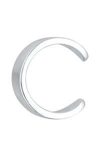 KUZZOI BOLD BASIC CUFF - Pojedinačna naušnica - silberfarben