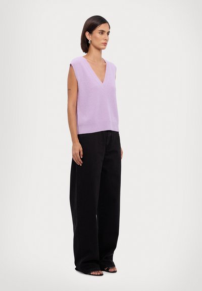 WEEKEND MaxMara DOLCE - Brezrokavnik - lilla