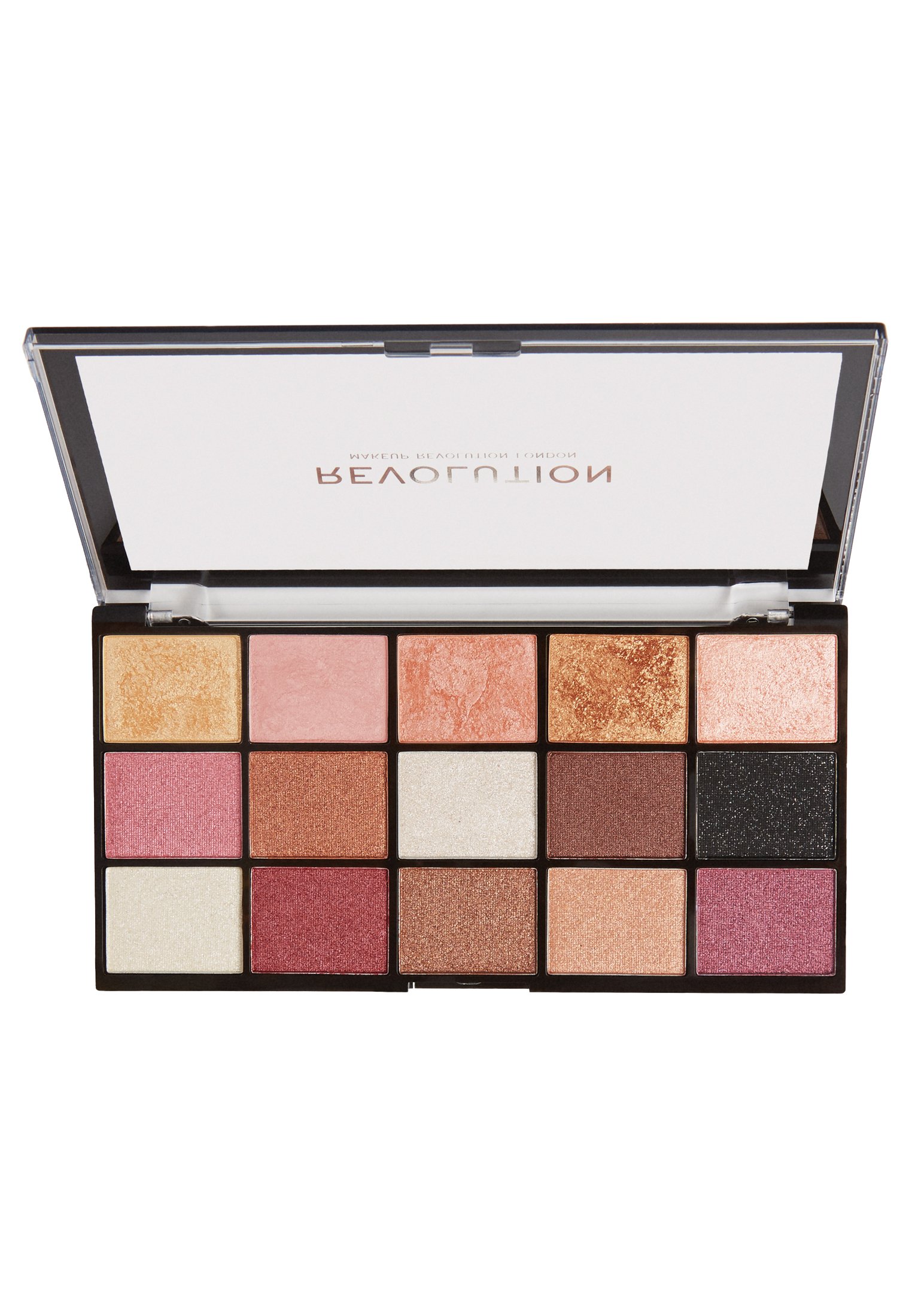 Makeup Revolution Eyeshadow Palette Reloaded Oogschaduwpalet Affection Meerkleurig Zalando Nl