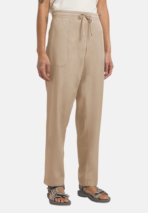 MONTERO W - Pantalon classique - oat