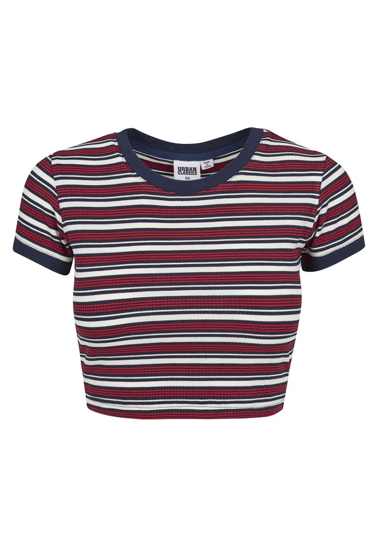 Urban Classics T-shirt print wit