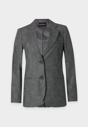 Emporio Armani, Blazer - black/white