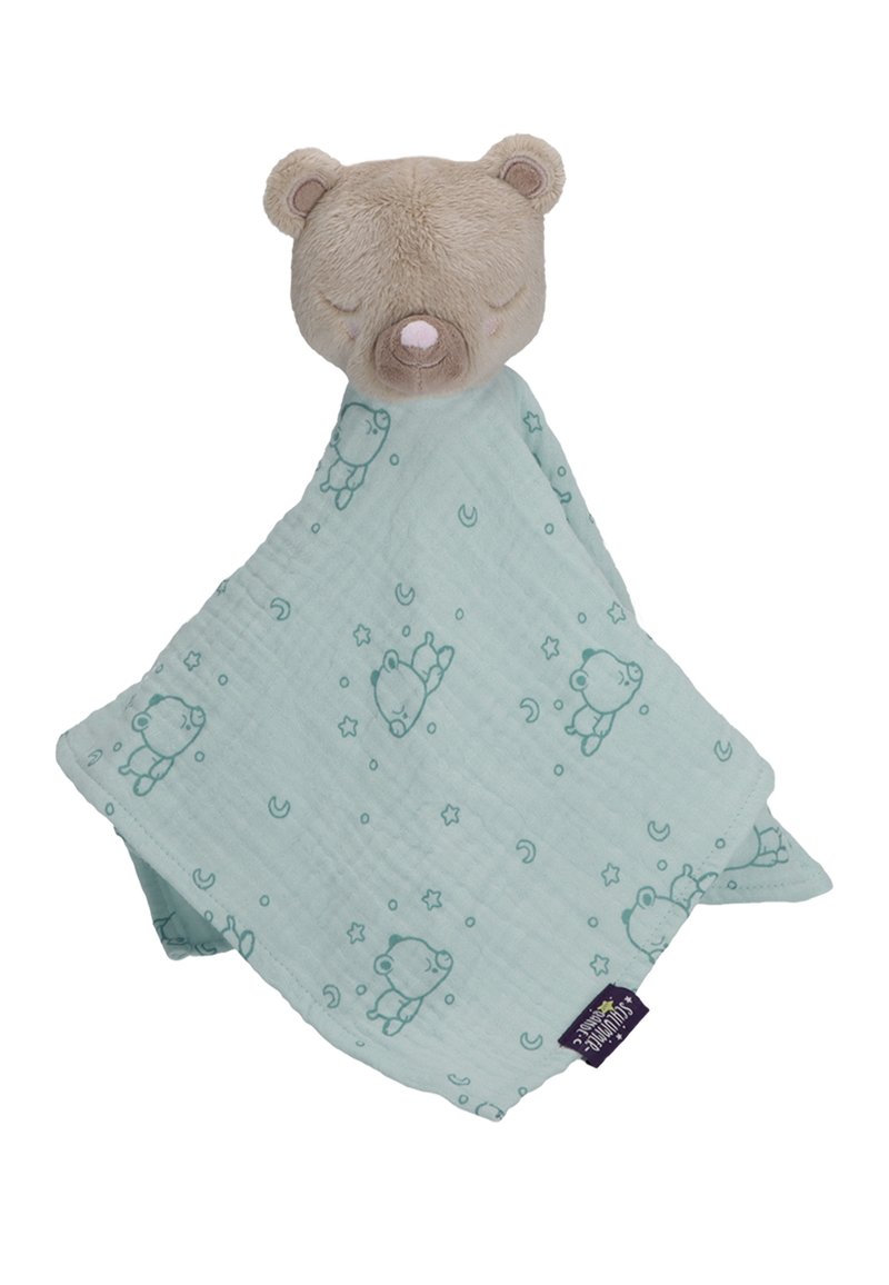 Sterntaler Knuffeldoekje turquoise Sterntaler Knuffeldoekje turquoise