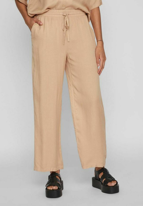 LOOSE FIT - Stoffhose - sesame